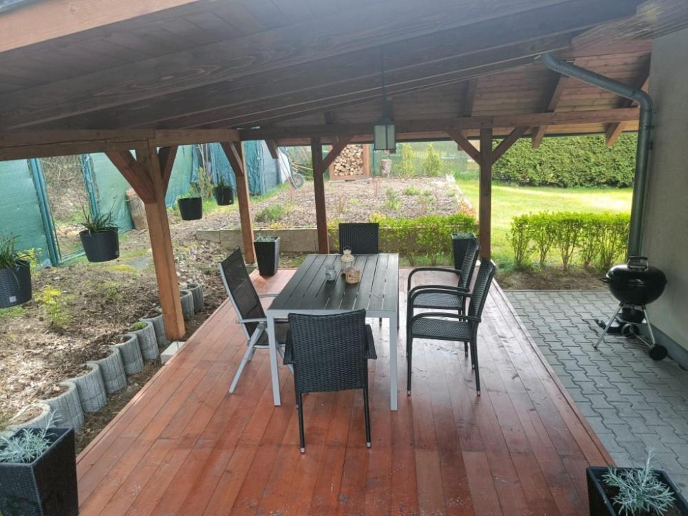 Relaxklub Villa S Wellness Tremosna Bagian luar foto