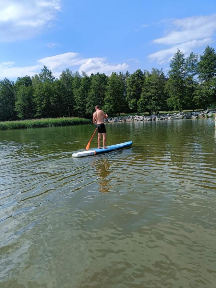 Relaxklub Villa S Wellness Tremosna Bagian luar foto