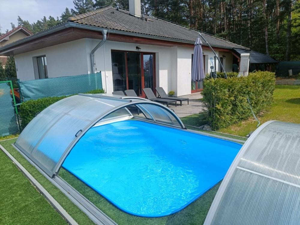 Relaxklub Villa S Wellness Tremosna Bagian luar foto
