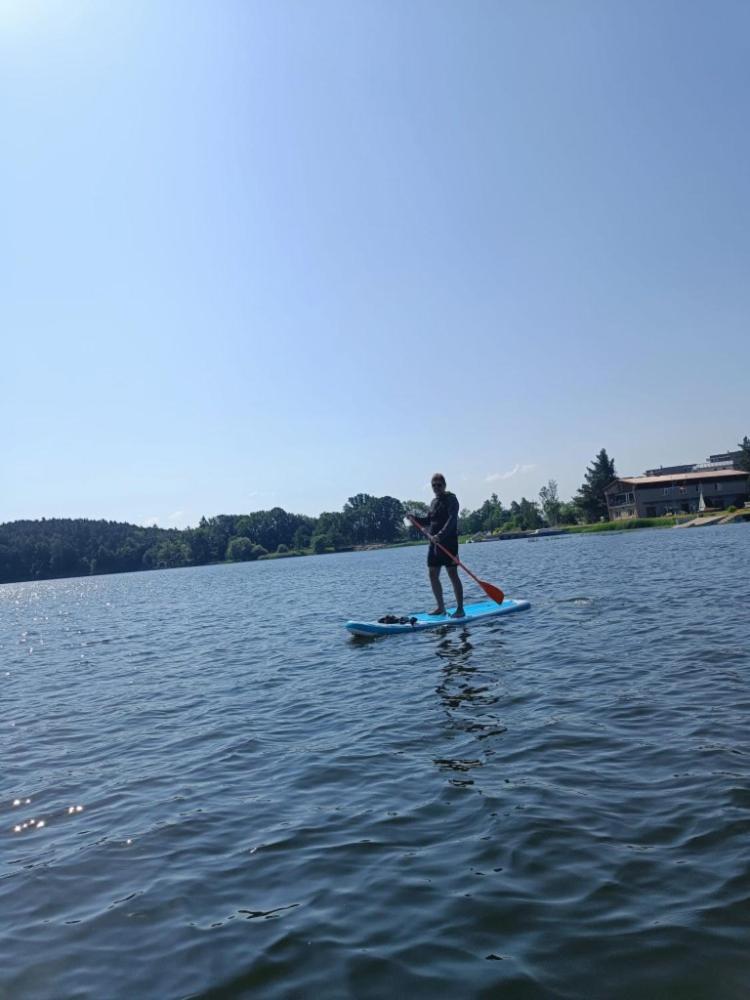 Relaxklub Villa S Wellness Tremosna Bagian luar foto